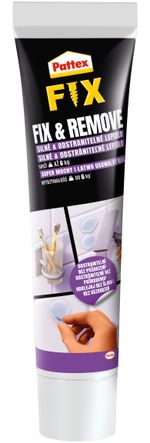 Ragasztó Pattex FIX & REMOVE