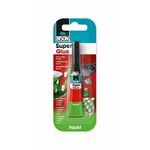 Ragasztó Bison Super Glue Liquid, 3 g, csomag 12 db