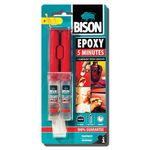 Adhesive Bison Epoxy 5 minutes, 24 ml