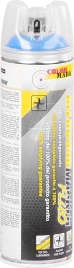 Spray Colormark Spotmarker 360, 500 ml, blue, marking