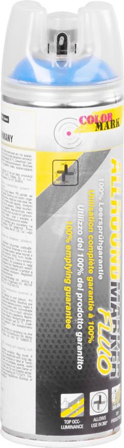 Spray Colormark Spotmarker 360, 500 ml, kék, jelölő