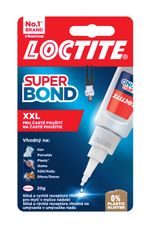 Ragasztó Loctite Super Bond XXL, 20 g