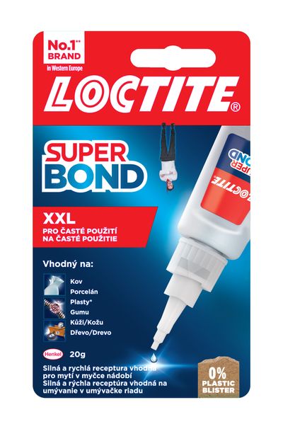Lepidlo Loctite Super Bond XXL, 20g 
