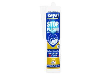 Szilikon Ceys Penészgátló, fehér, 280 ml
