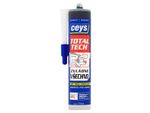 Ragasztó Ceys TOTAL TECH EXPRESS, fekete, 290 ml
