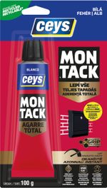 Adhesive Ceys MONTACK, GLUES EVERYTHING INSTANTLY, 100 g