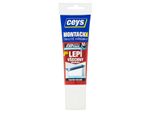 Adhesive Ceys MONTACK, GLUES EVERYTHING INVISIBLY, tube, 135 g