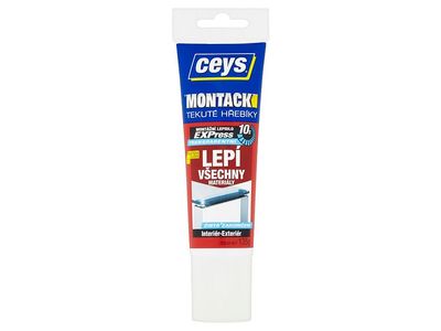 Ragasztó Ceys MONTACK MINDENT LÁTHATATLANUL RAGASZT, tubusos, 135 g