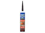 Sealant Ceys Stove, black, 310 ml