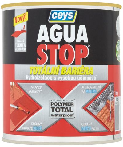AGUA STOP Ceys Teljes gát, szürke, 1 kg