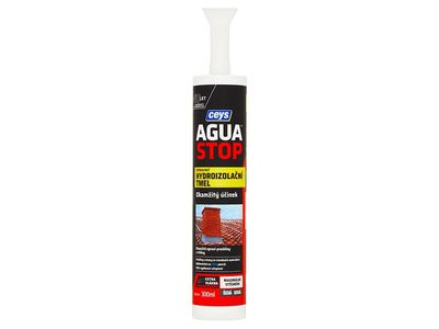 Tömítőanyag Ceys AGUA STOP, vízszigetelő, szürke, 300 ml