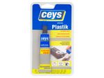 Ragasztó Ceys SPECIAL PLASTIK, kemény műanyagokhoz, 30 ml