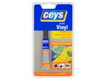 Ragasztó Ceys SPECIAL VINYL, lágyított műanyagokhoz, 15 ml