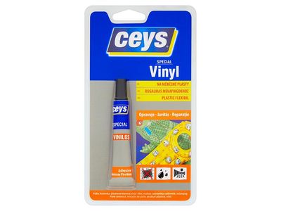 Ragasztó Ceys SPECIAL VINYL, lágyított műanyagokhoz, 15 ml