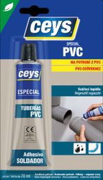 Lepidlo Ceys SPECIAL PVC, na potrubia z PVC, 70 ml