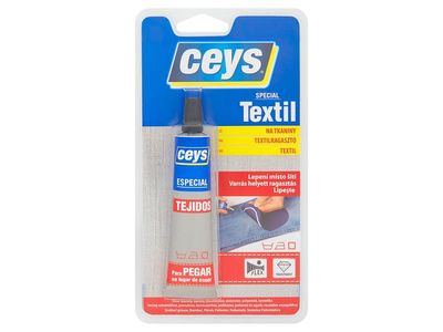 Ragasztó Ceys SPECIAL TEXTIL, textilekhez, 30 ml