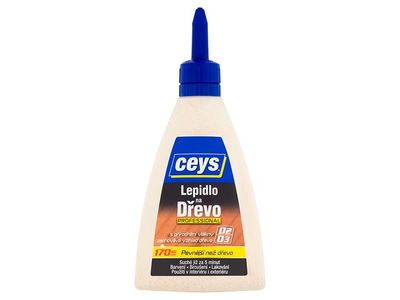 Ragasztó Ceys Professional, fára, D2/D3, 250 g
