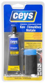 Ragasztó Ceys DEFEKT JAVÍTÓ, szintetikus fém, 40 ml + 40 g
