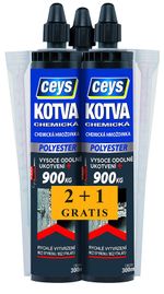 Kotva Ceys Chemická, Polyester, 300 ml, 2+1 grátis