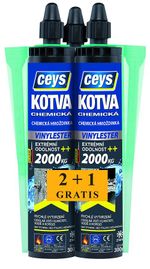 Vegyi dübel Ceys, Vinilészter, 2+1 ingyen