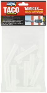 Szűrő a vegyi horgonyhoz Ceys 13 x 85 mm, 8 db