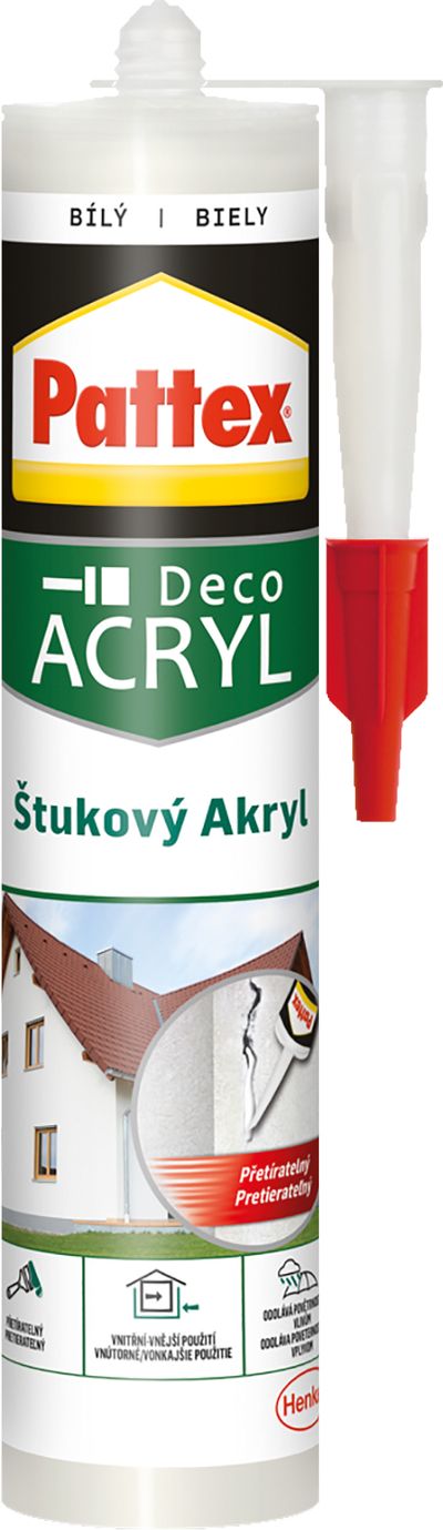 Acrylic Pattex, putty, 280 ml