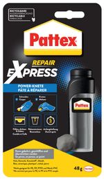 Lepidlo Pattex® Repair Express Metal, Hmota na opravy, 48 g
