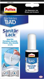 Lakk Pattex®, szaniter javító lakk mosdókhoz és kádakhoz, 50 g