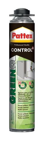 Foam Pattex GreenQ, PU, ECO foam, gun grade, 750 ml