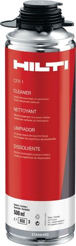 Čistič HILTI CFR1, 500 ml, na penu