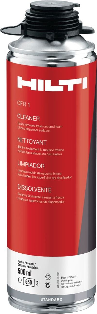 Čistič HILTI CFR1, 500 ml, na penu