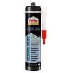 Szilikon Pattex Super Flex, szaniter, átlátszó, 280 ml