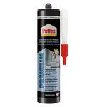 Silikón Pattex Premium, sanitárny, transparentný, 310 ml