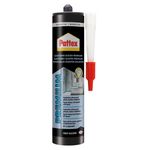 Silicone Pattex Premium, sanitary, manhattan, 310 ml