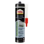 Silicone Pattex Premium Glass and Aquariums, transparent, 280 ml