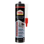 Silicone Pattex Premium Heat Resistant, red, 280 ml
