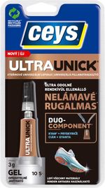 Adhesive Ceys Ultraunick, gel, super glue, 3 g