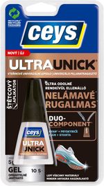 Adhesive Ceys Ultraunick, super glue, 5 g, with brush
