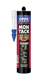 Ragasztó Ceys MONTACK Turbo, mindent ragaszt, 290 ml