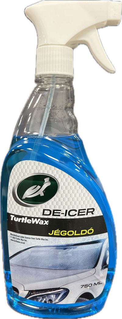 Jégoldó Turtle Wax® De-Icer, 750 ml