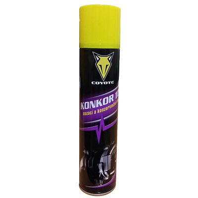 Olaj Coyote Konkor 101, 300 ml, kenő, kenőanyag spray