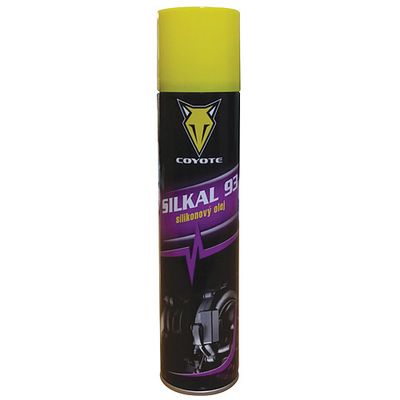 Olaj Coyote Silkal 93, 300 ml, kenő, szilikon kenőanyag spray