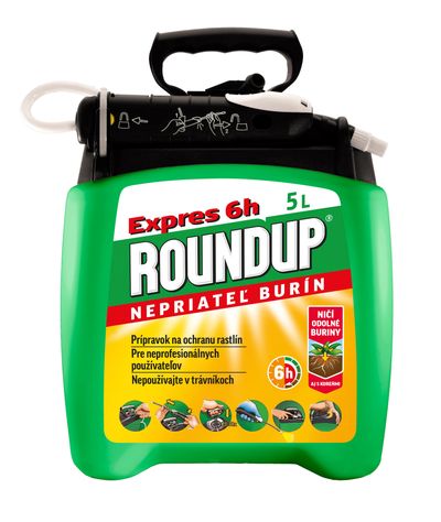 Roundup Expres 6h, 5 lit., PUMP & GO