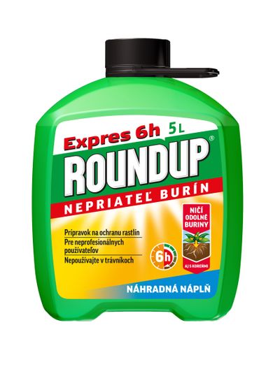 Roundup Expres 6h, 5 lit., - Premix, spare filling