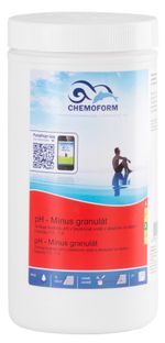 Prípravok do bazéna Chemoform 0811, pH mínus, granulát, bal. 1,5 kg