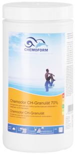 Chlorine Chemoform 0401, Super shock 70%, unstabilized, 1 kg