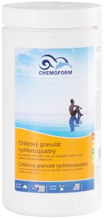 Chlorine Chemoform 0501, 1 kg, granule