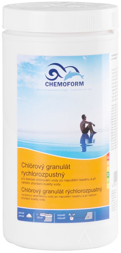 Chlorine Chemoform 0501, 1 kg, granule
