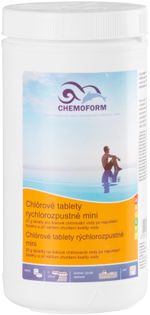 Tabletta Chemoform 4601, 20 g, klóros, gyorsan oldódó, csomag 1 kg