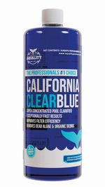 Medencetisztító készítmény California Clear Blue, 1 liter